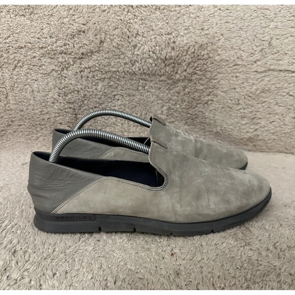 Cole Haan Grand Horizon Slip On Shoes Loafers Ironstone Gray Women’s Size 11B - Picture 1 of 10